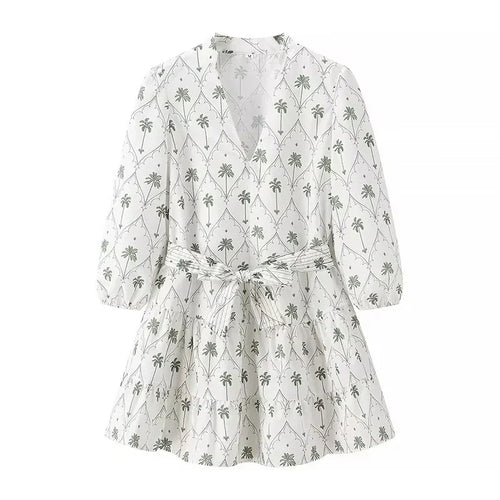 Levoire | Robe Mini Élégante Avec Ceinture