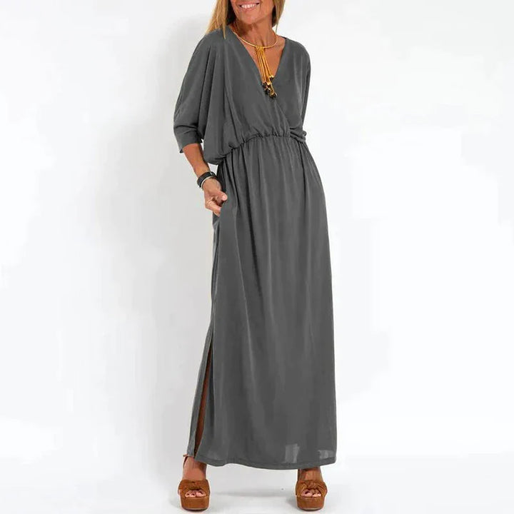 Levoire | Robe Vintage Longue Gris