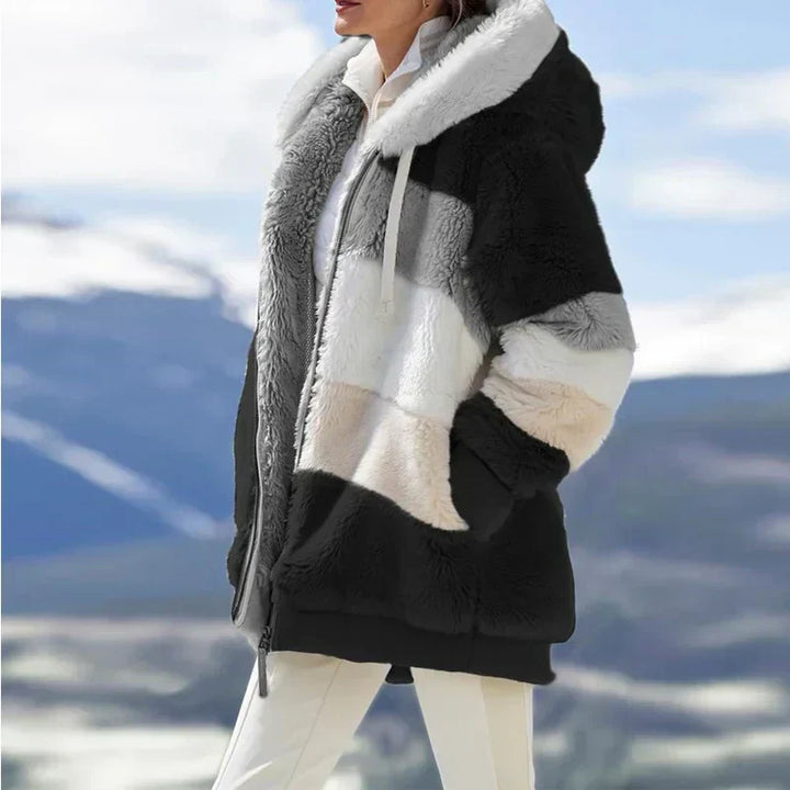 Levoire | Veste confortable et chaude Noir