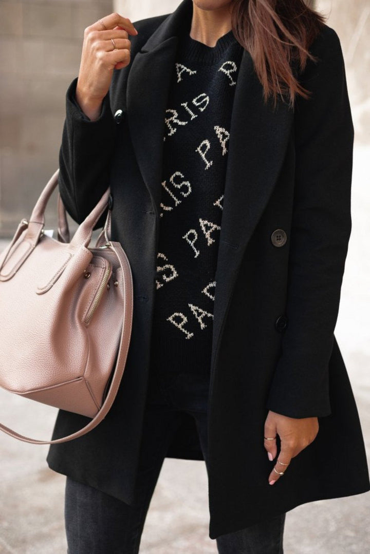 Levoire | Veste Classique À Double Boutonnage