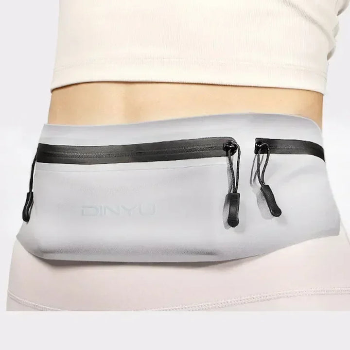 Levoire | Sac Banane Sport Gris