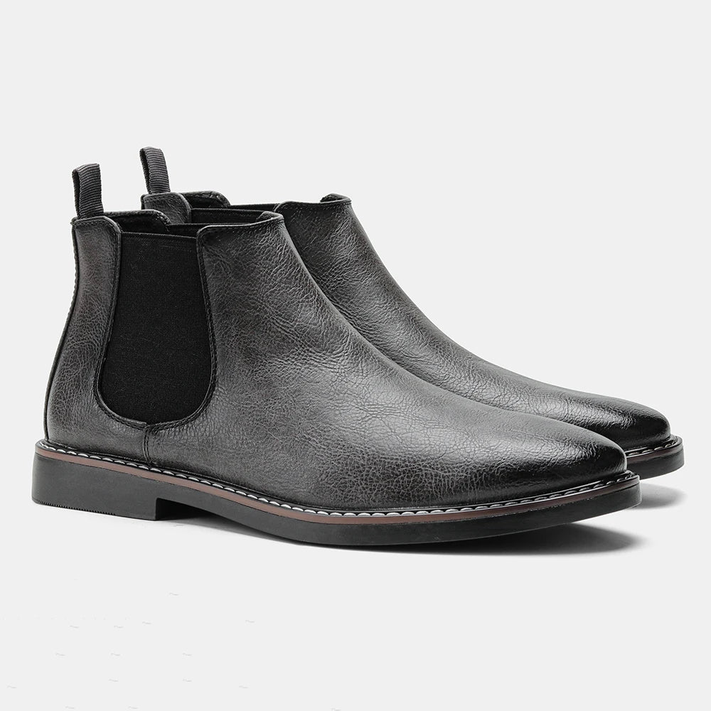 Levoire | Bottes Chelsea Alessandro Gris