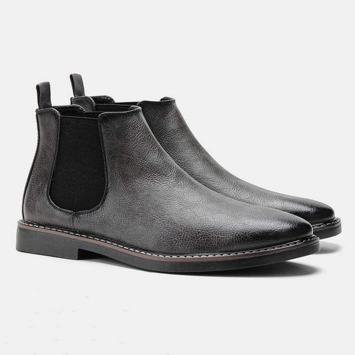 Levoire | Bottes Chelsea Alessandro Gris