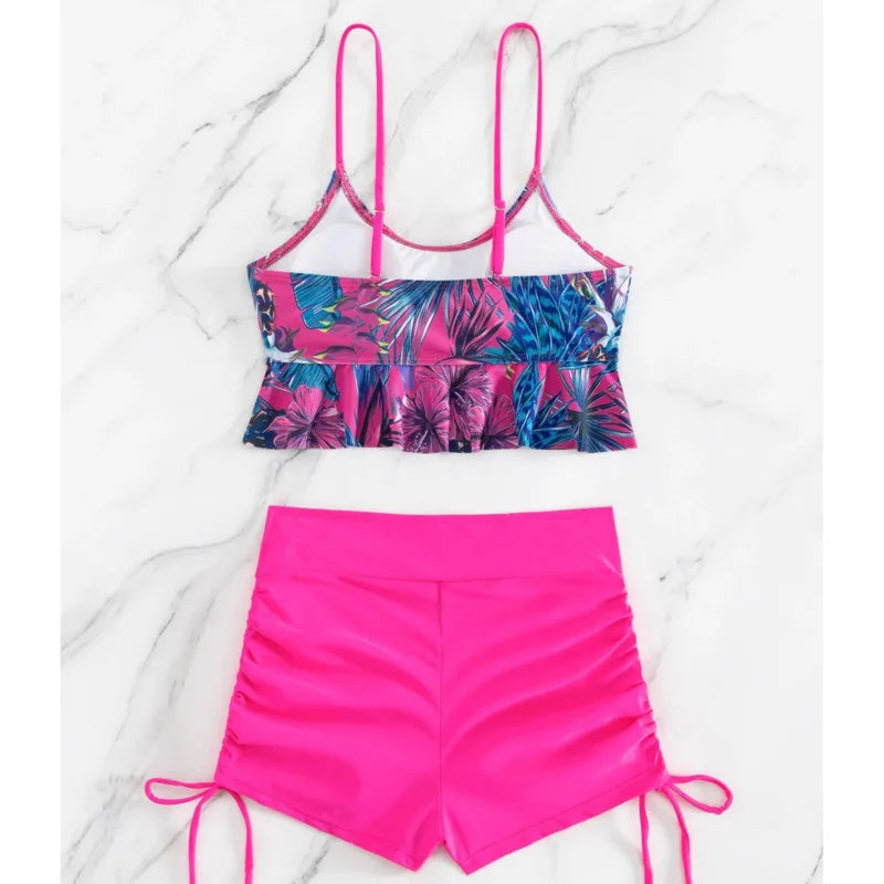 Levoire | Deux Pièces Maillot De Bain Avec Shorts