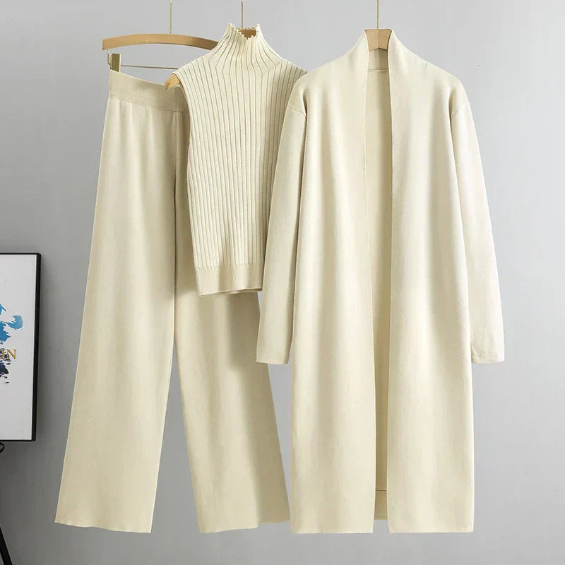 Levoire | Costume trois pièces avec style Beige Unicité