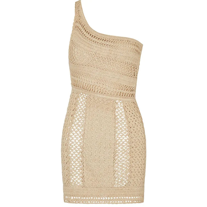 Levoire | Robes Mini Transparente À Rayures