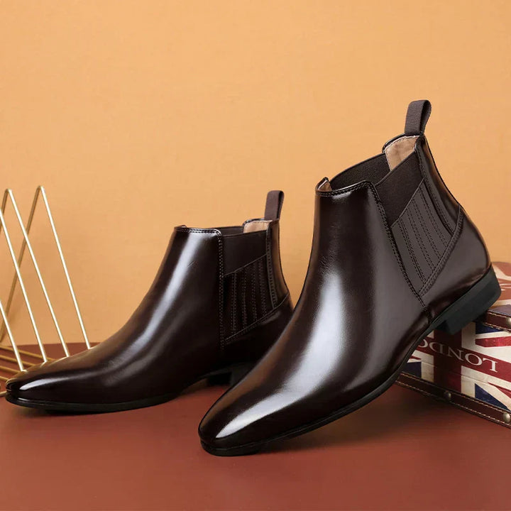 Levoire | Bottes En Cuir Classiques Pour Usage Quotidien Et Loisirs
