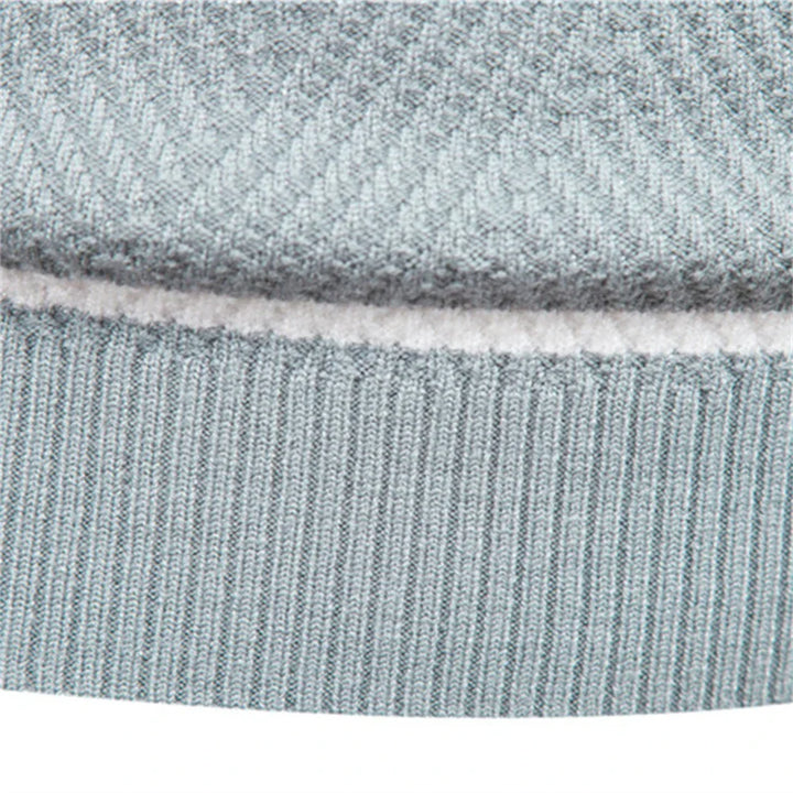 Levoire | Pull Homme Patchwork, Coupe Slim