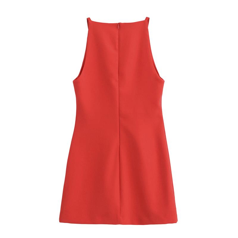 Levoire | Sans Bretelles, Robe Minime Droite Pour Femmes