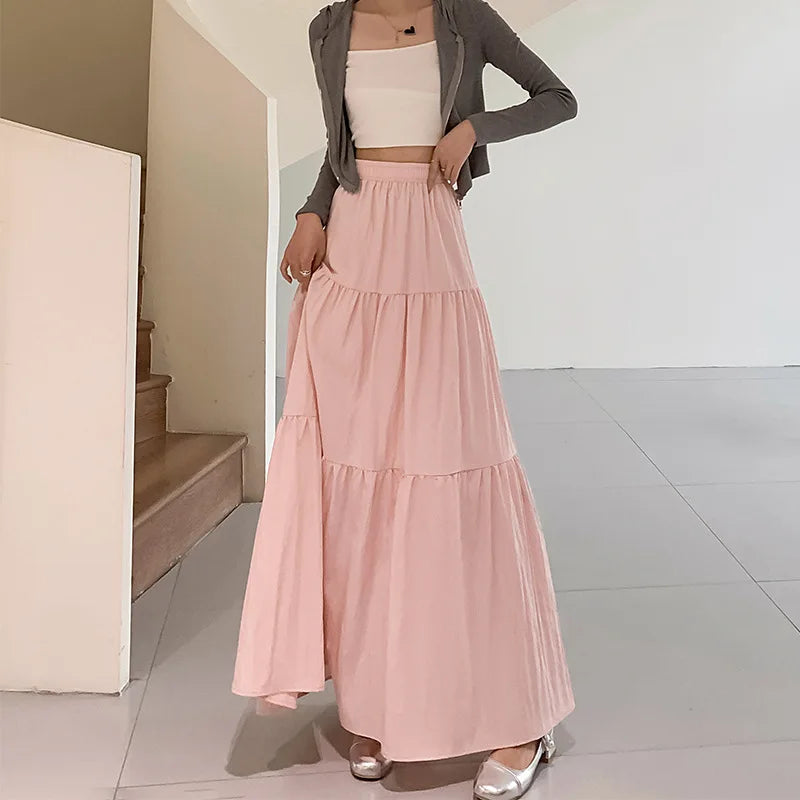 Levoire | Jupe Maxi À Design À Étages