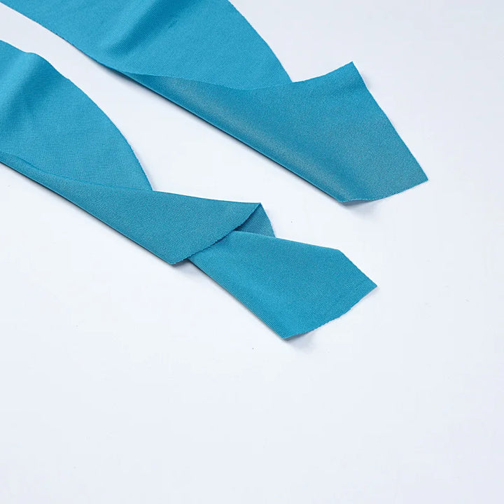 Levoire | Robe Mini À Volants Froncés Sans Dos