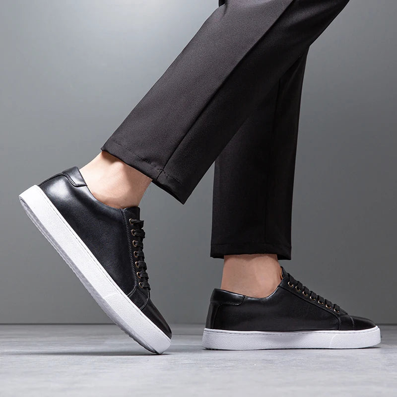 Levoire | Baskets En Cuir Pour Homme