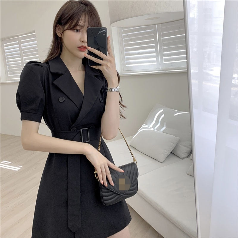 Levoire | Robe Vintage A-Ligne Col V