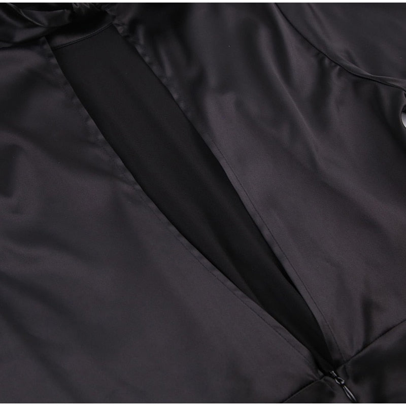 Levoire | Robe En Satin Avec Magnifique Nœud Et Dos Ouvert