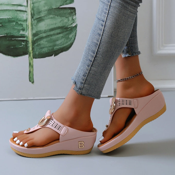 Levoire | Sandales Pour L'Été Rose