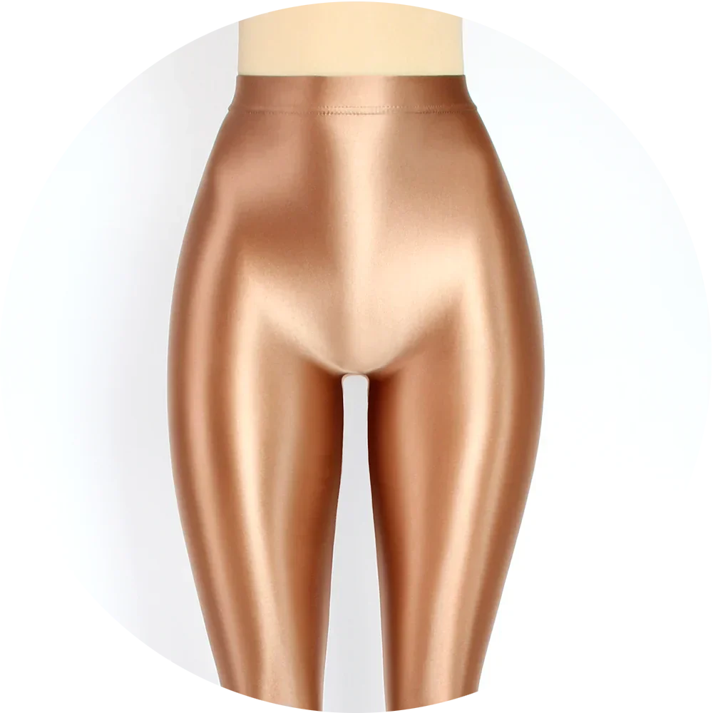 Levoire | Collants Satin Soyeux Café Or