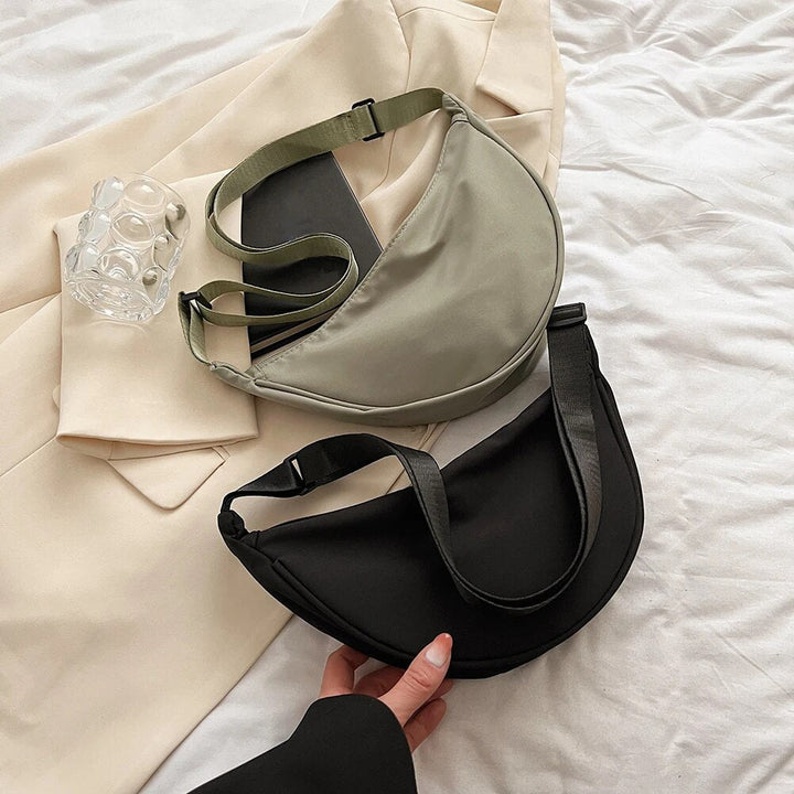Levoire | Sac À Bandoulière Pratique Avec Bandoulière Réglable Noir