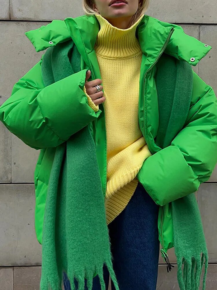 Levoire | Veste Grande Taille Élégante Avec Capuche