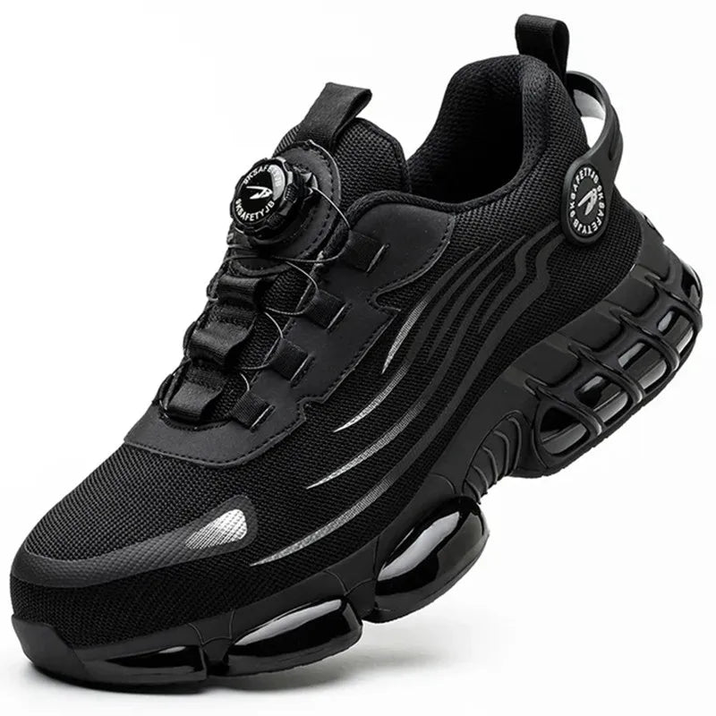 Levoire | Chaussures De Sécurité Confort Et Protection Pour Chaque Journée De Travail Noir