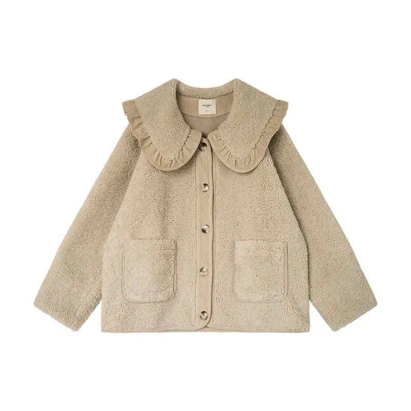 Levoire | Veste Avec Col Et Volants Pour Femmes 2XL