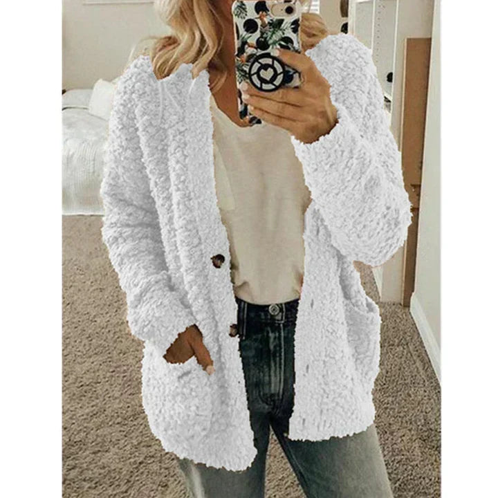 Levoire | Manteau D'Hiver Classique Et Pratique Blanc