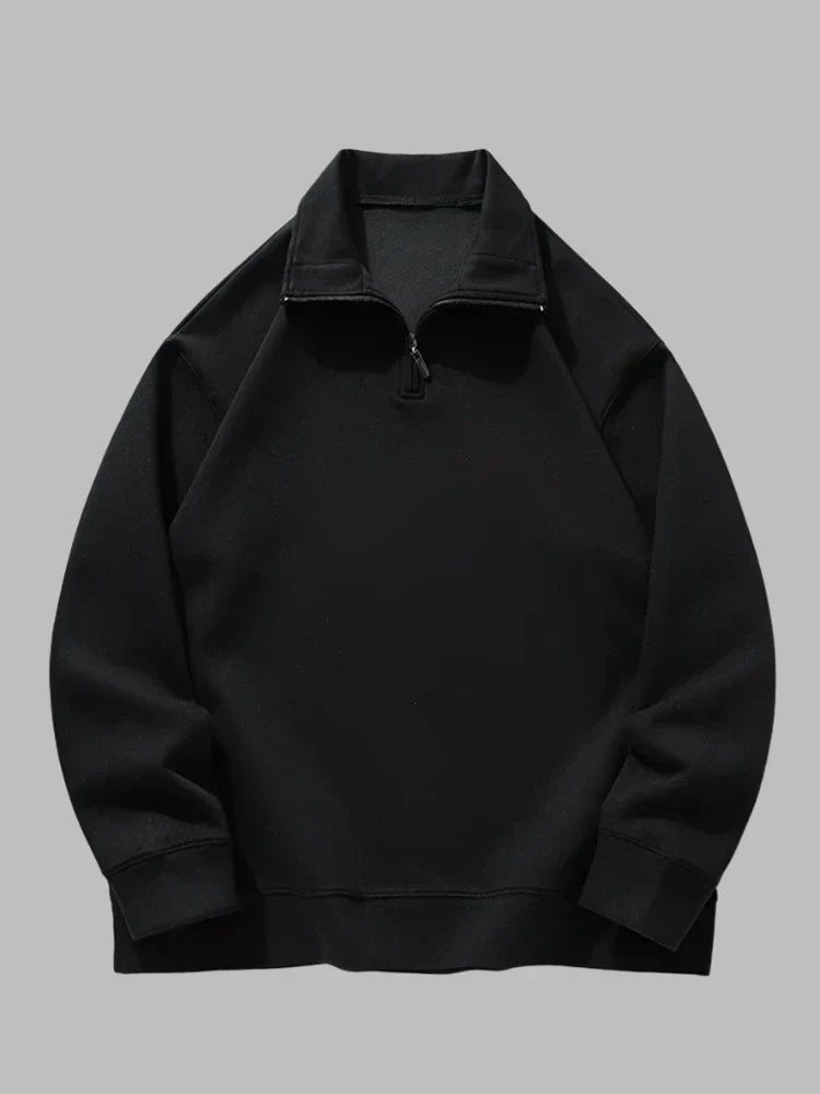 Levoire | Pull Élégant Pour Hommes Avec Zip Pour Le Quotidien