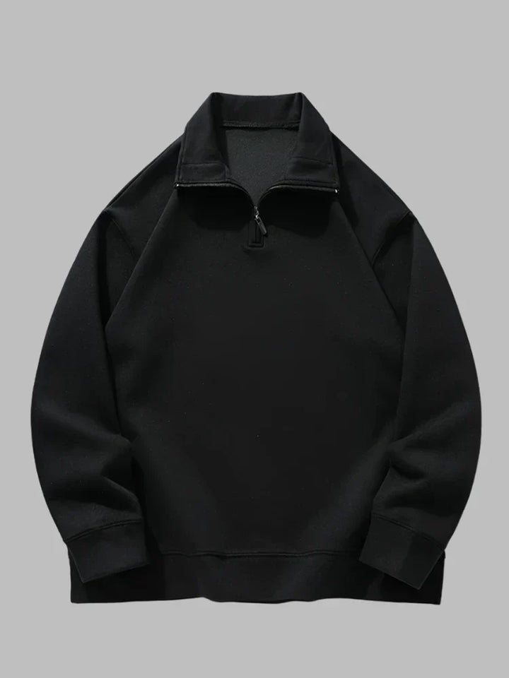 Levoire | Pull Élégant Pour Hommes Avec Zip Pour Le Quotidien