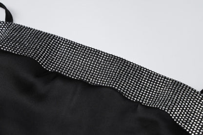 Levoire | Robe Longue À Bretelles Spaghetti Bling Stripe