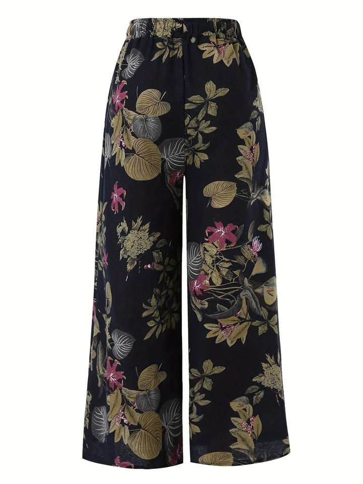 Levoire | Pantalons amples avec cordon de serrage