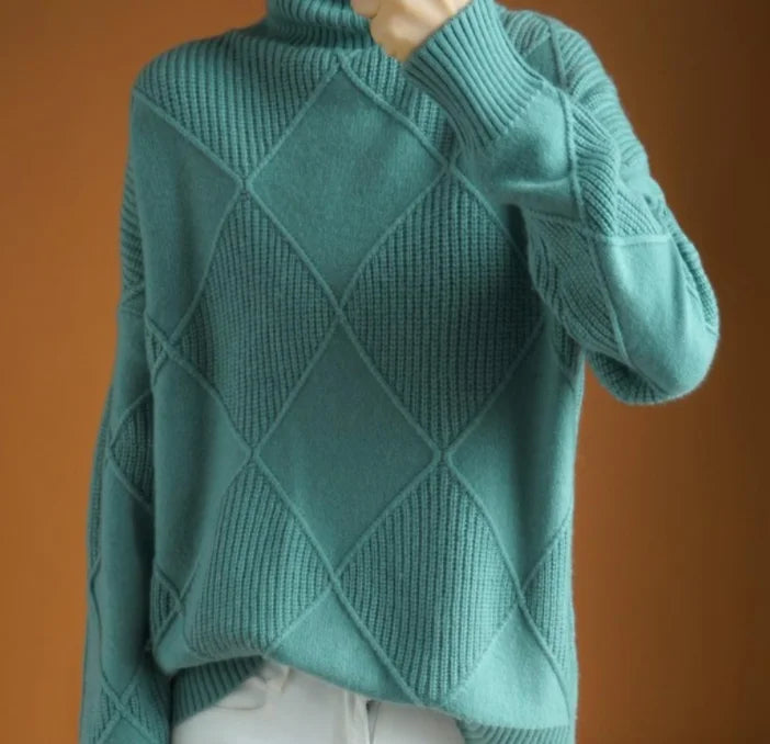 Levoire | Chauffe Premium Pull Vert d'eau