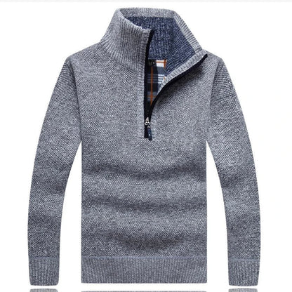 Levoire | Pull En Laine À Manches Longues Halogène Gris