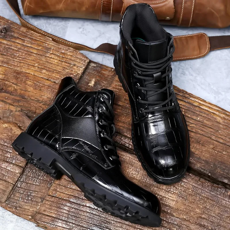 Levoire | Bottines élégantes avec un design unique