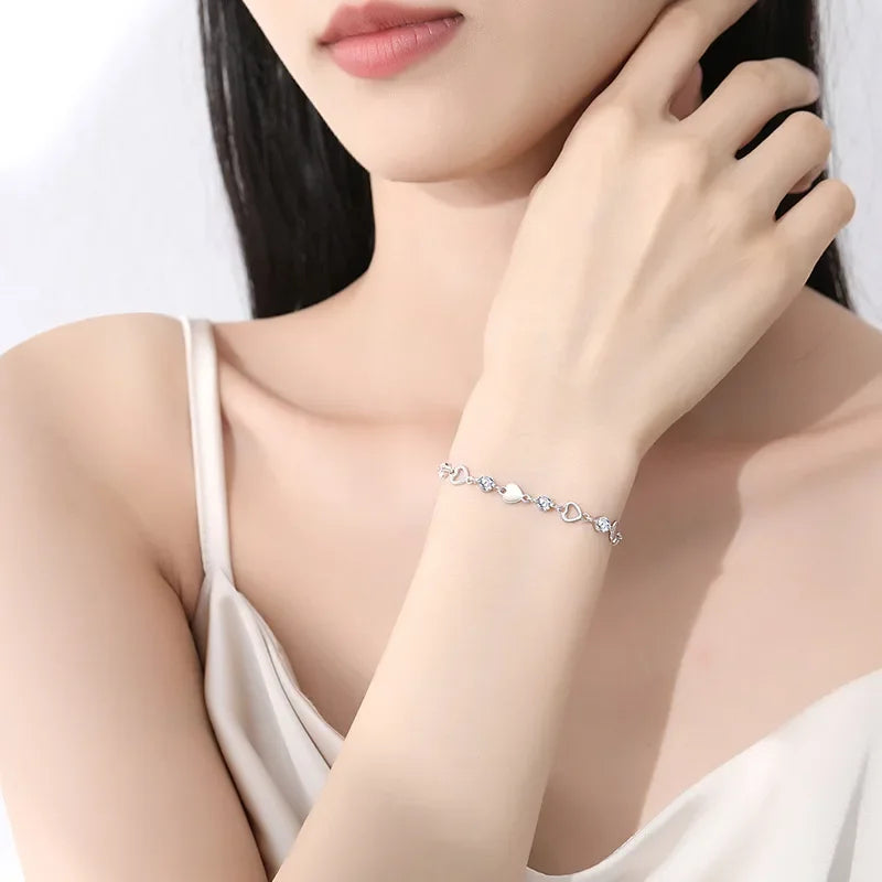 Levoire | Bracelet Cœur En Argent 925