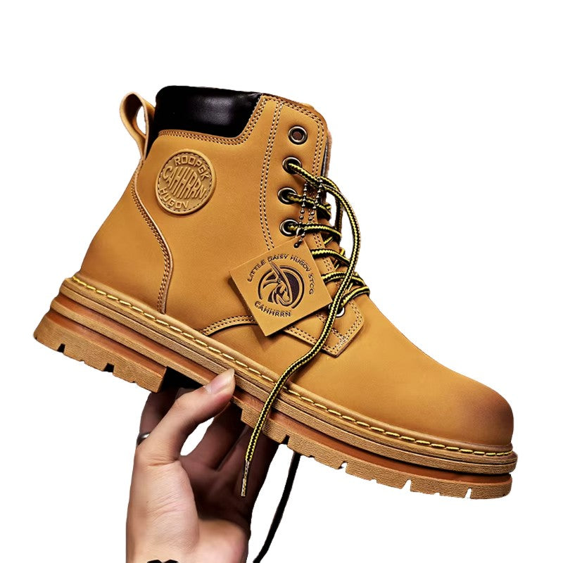 Levoire | Bottes À Lacets De Luxe Braun