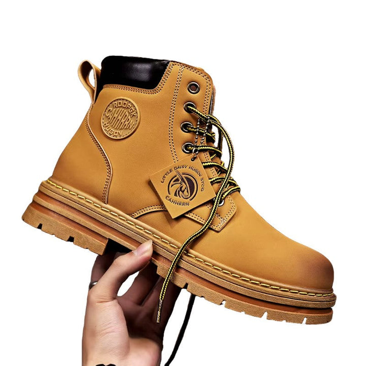 Levoire | Avec Lacets Luxestride Braun