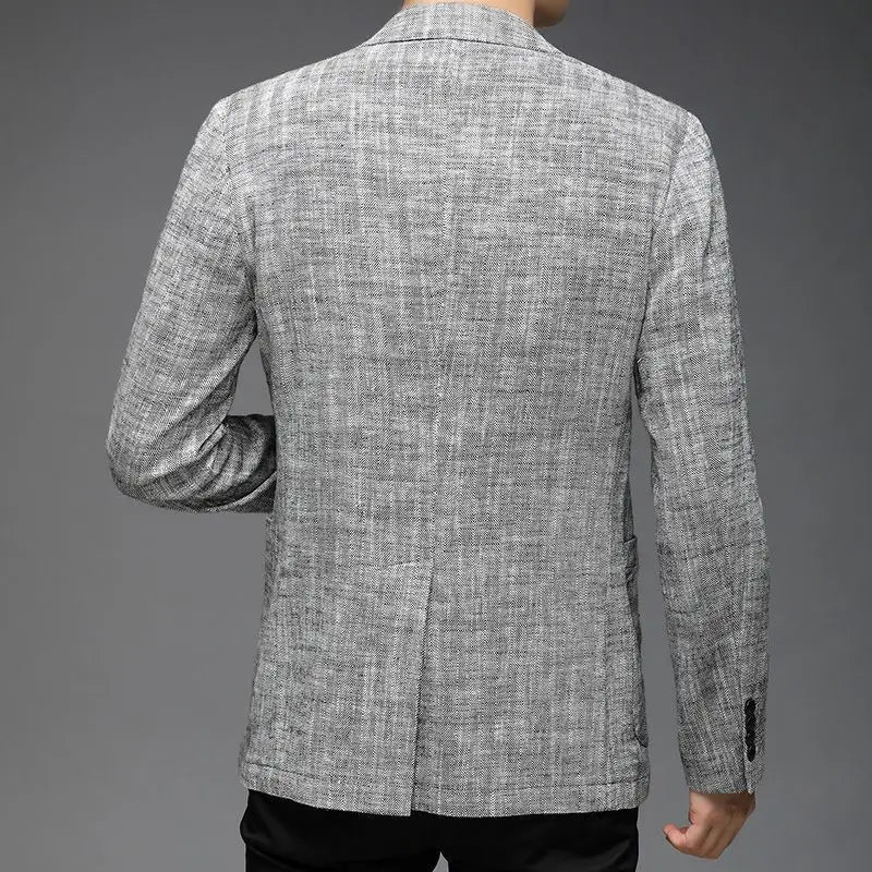 Levoire | Blazer Slim Fit Moderne Pour Hommes Pour Des Apparitions Élégantes