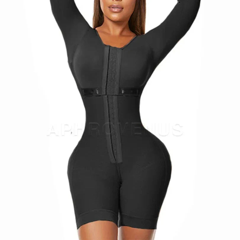 Levoire | Silhouette-Flatteur Lingerie Bodystocking Noir