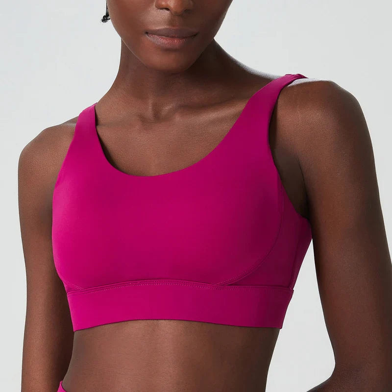 Levoire | Sport Bra Pour Utilisation Active Rosa