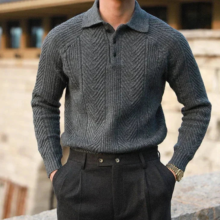 Levoire | Pull décontracté Gris M