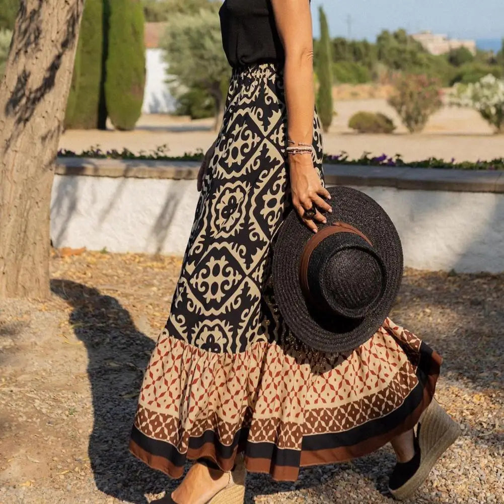 Levoire | Jupe de printemps confortable