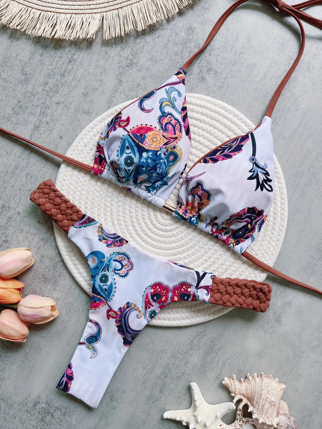 Levoire | Bikini Femme Imprimé Sexy H