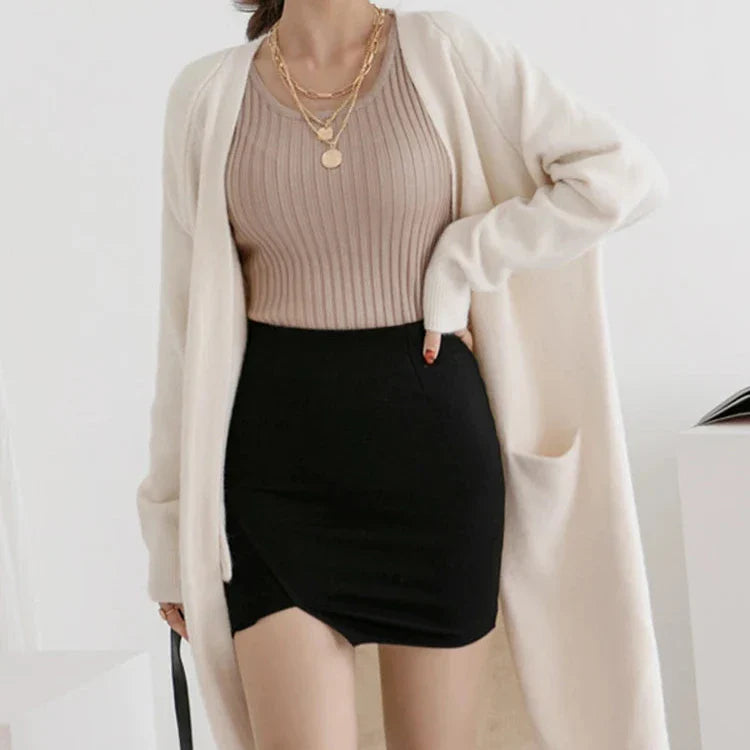 Levoire | Pull En Tricot Confortable Avec Poches