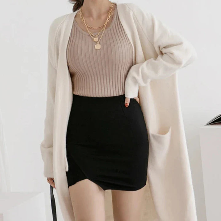 Levoire | Pull En Tricot Confortable Avec Poches