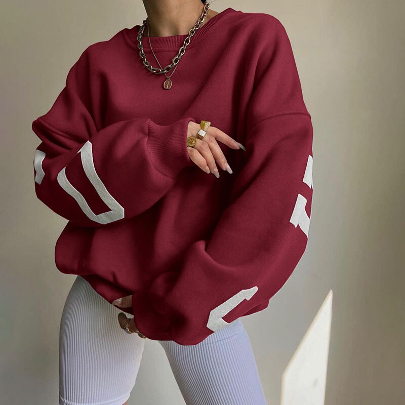 Levoire | Blouse À Manches Larges Bordeaux