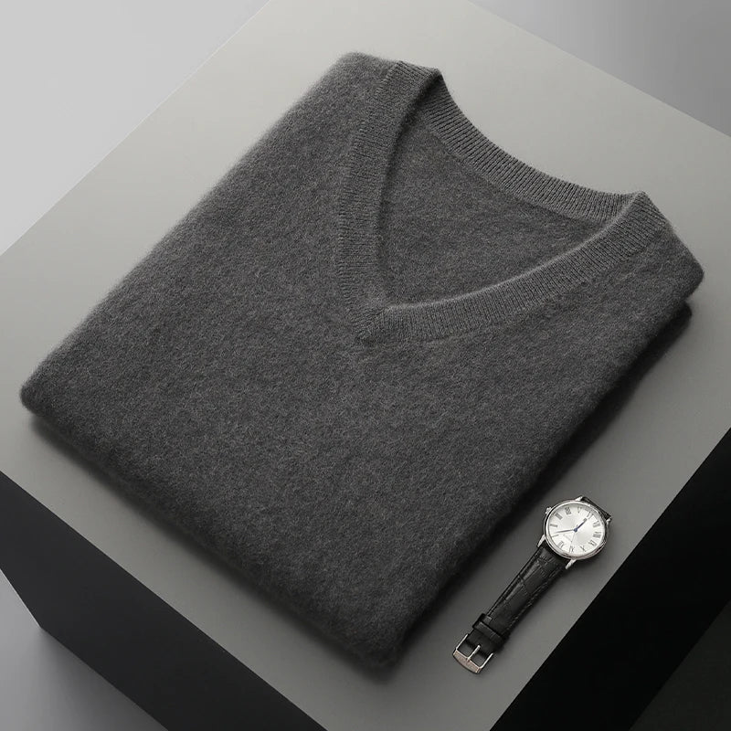 Levoire | Cachemire Gilet Gris