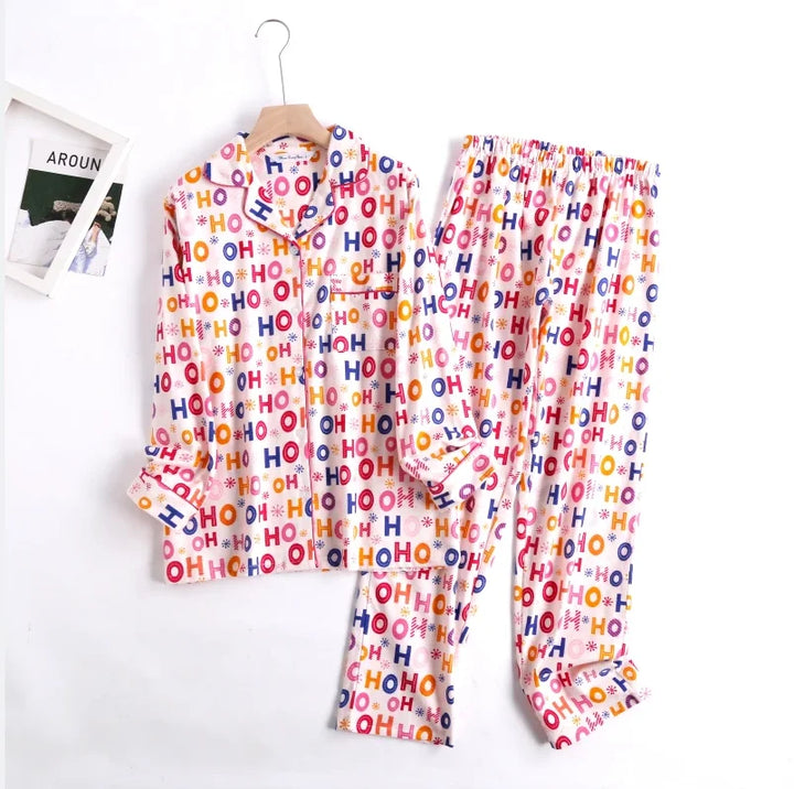 Levoire | Deux Pièces Pyjama En Coton 13