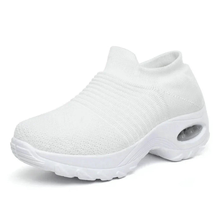 Levoire | Baskets Légères Sans Lacets Pour Femmes Blanc