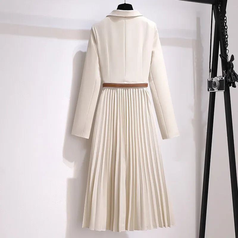 Levoire | Robe Smygkatt À Manches Longues Avec Ceinture Et Flèches