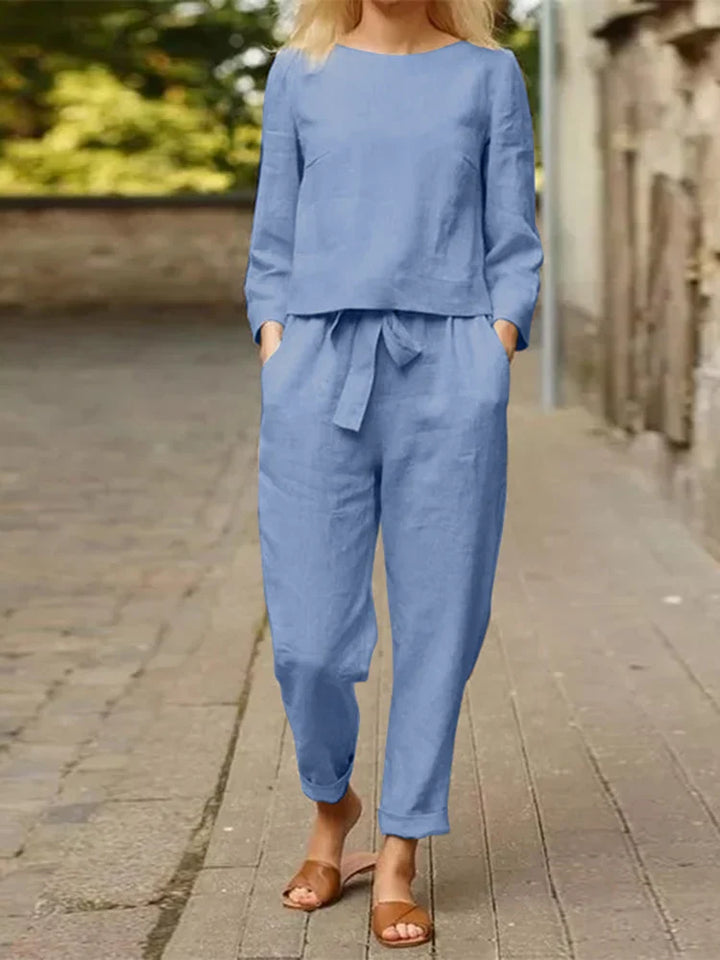Levoire | Ensemble 2 Pièces Chemise Pantalon Oversize