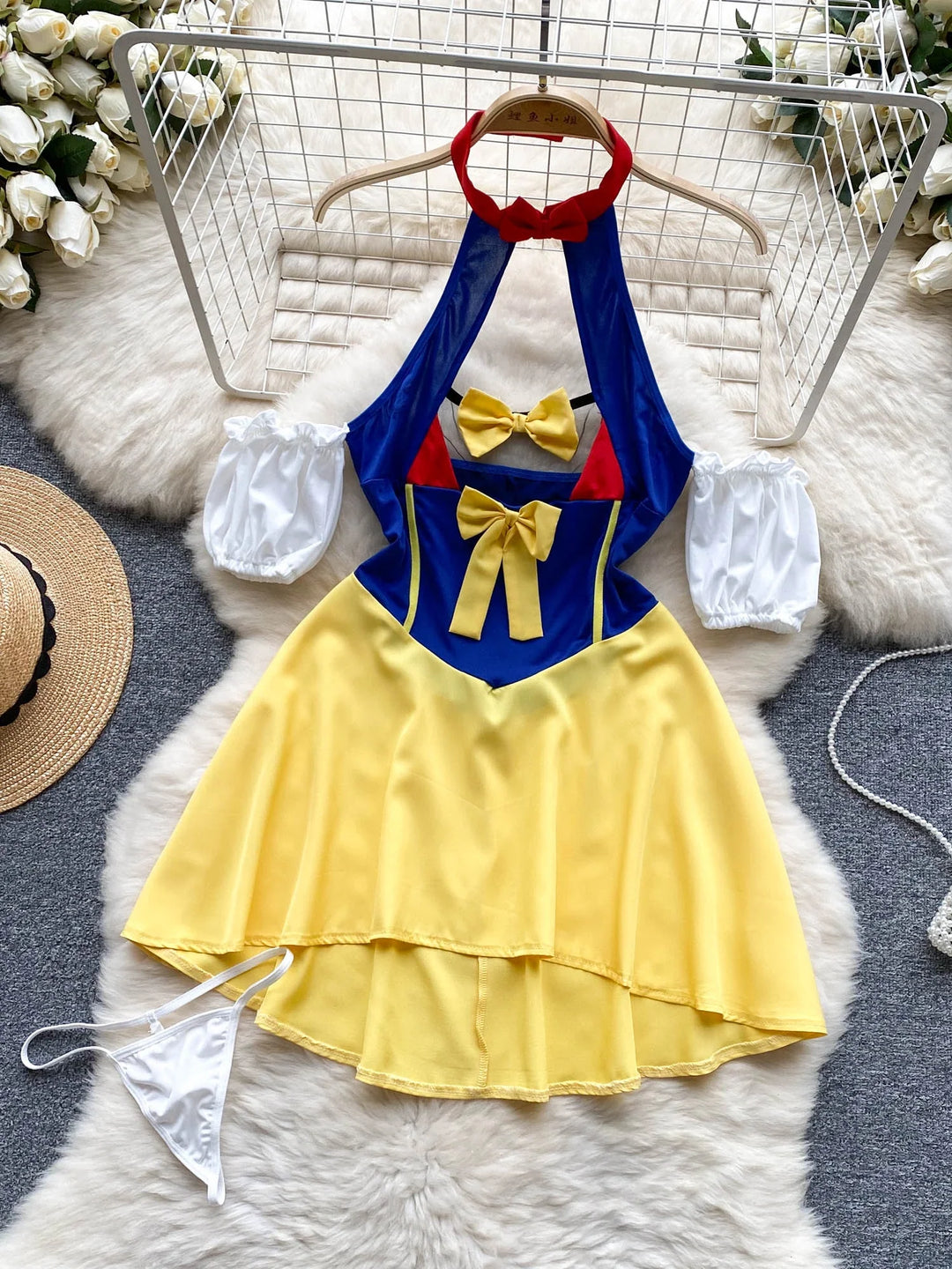 Levoire | Outfit De Princesse Blanche-Neige Jaune